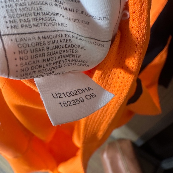 Netherlands 2002/2004 Home Jersey – Robben #19 – Size XL – Orange Nike Shirt - Picture 13 of 14